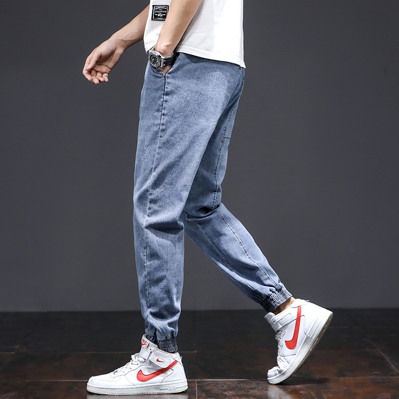 Title 3, Pantaloni harem a nove punti, workwear casual c...