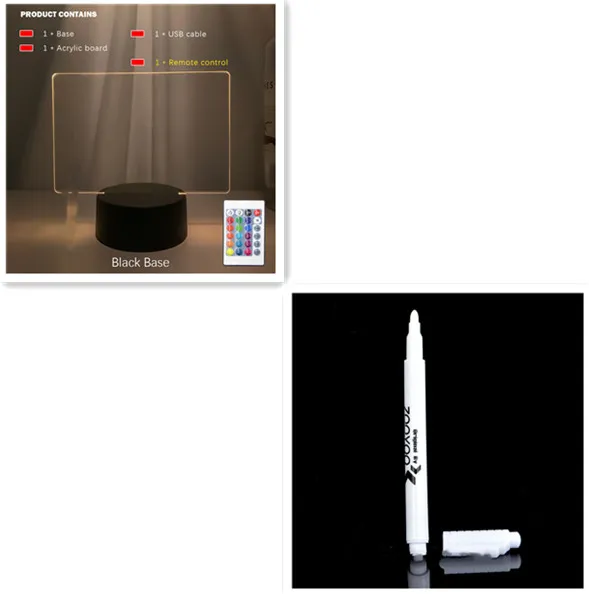 Rewritable Night Light With Display Panel – image 10