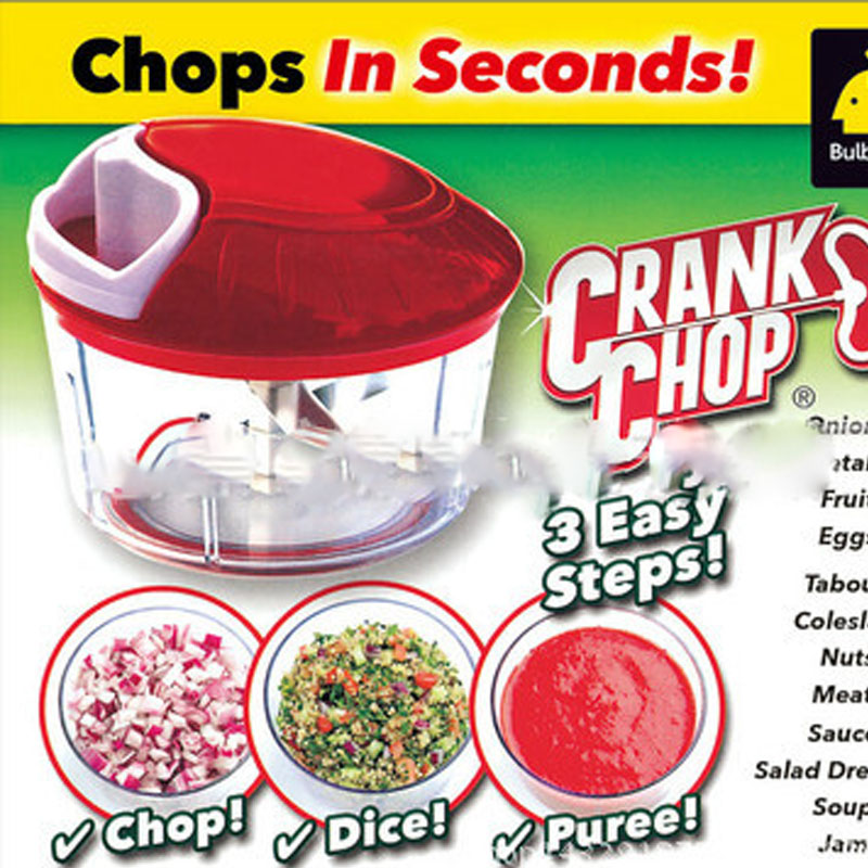 Multifunctional Manual Drawstring Vegetable Cutter