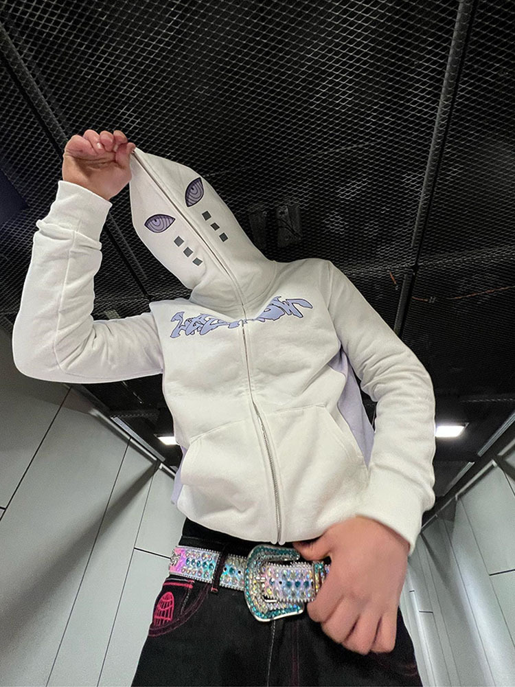 Men's Fashion Personality Trend Loose Hoodie