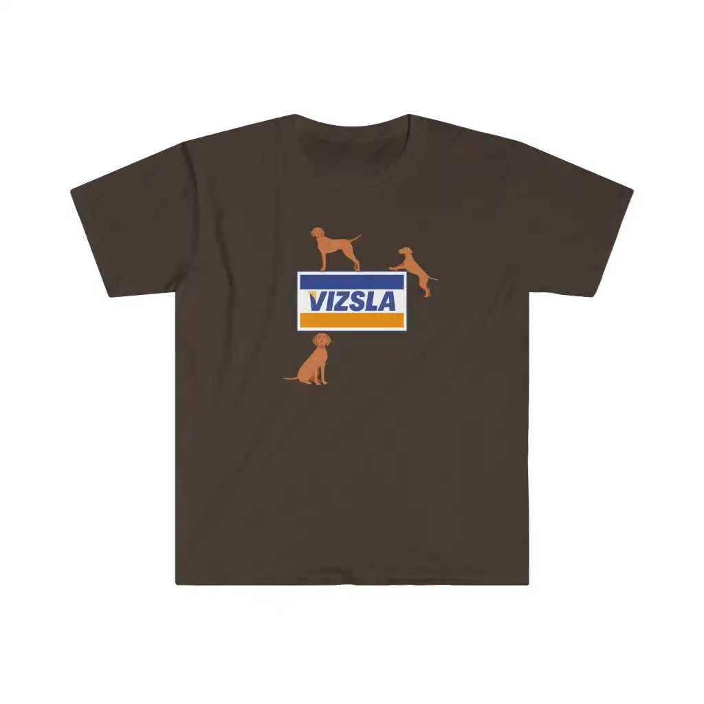 Vizsla Charging Unisex T-shirt