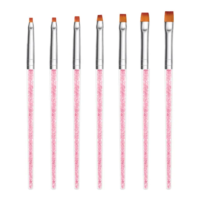 Phototherapy Pen Of Crystal Silica Gel Dot Drill Painted Brush Set19 - Shop at LoveMi