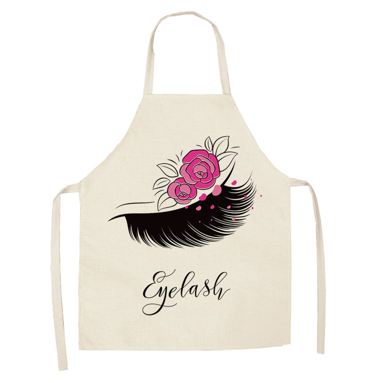 Title 11, Cotton Hemp Sleeveless Apron European And Ameri...