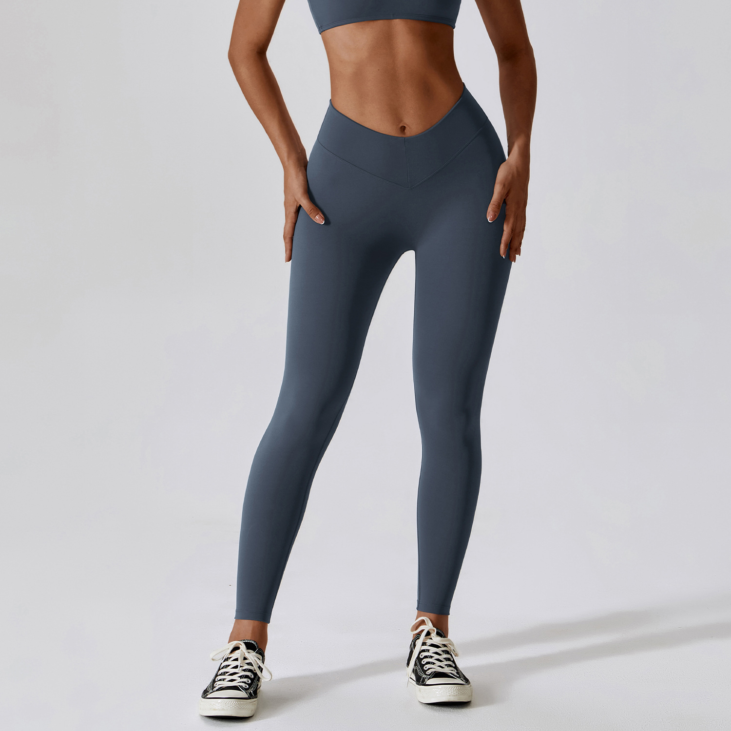 Title 4, Hip Lifting Nude Feel Yoga Pants