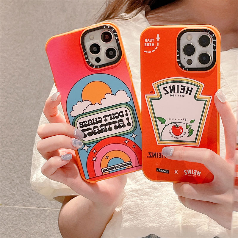 Funny And Creative Tomato Sauce Mobile Phone Shell
