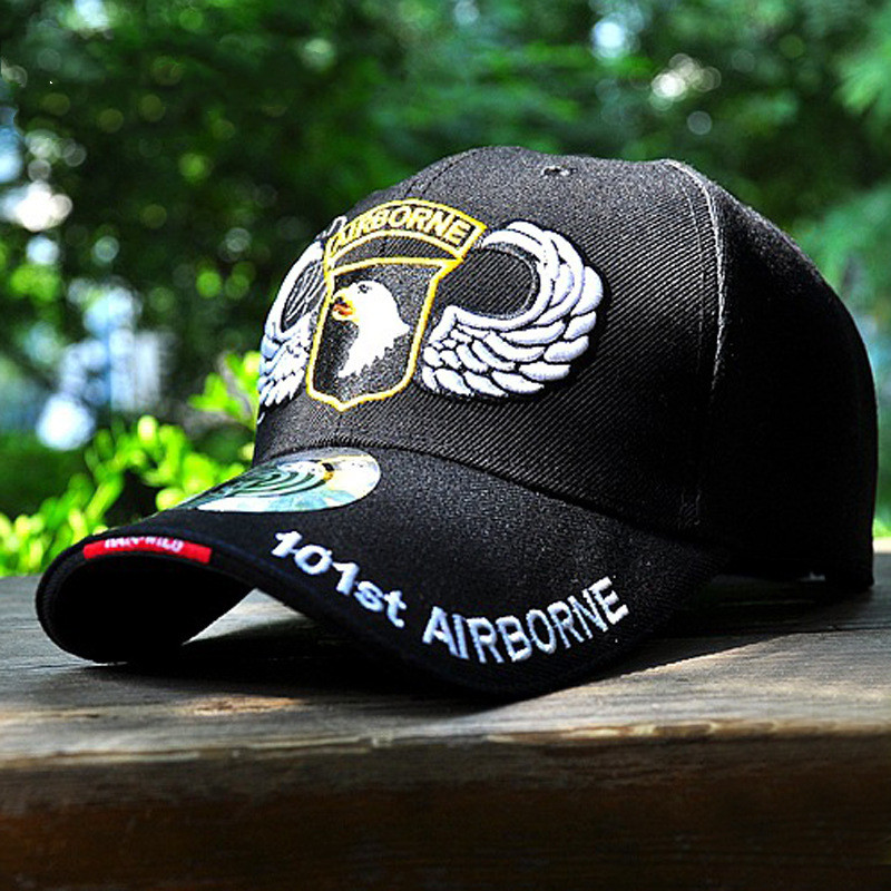 Title 2, Casquette de baseball tactique Airborne Divisio...