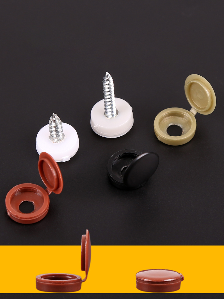 Furniture Three-in-one Connector Eccentric Screw Cover