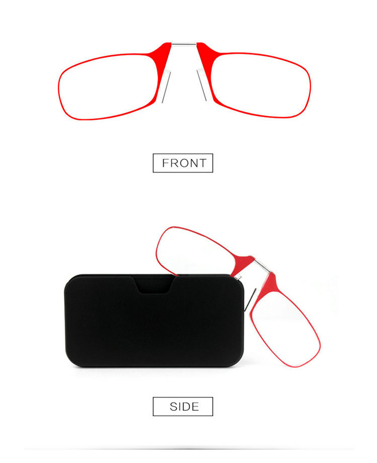 Title 4, Pince-Up Reading Glasses Card Case