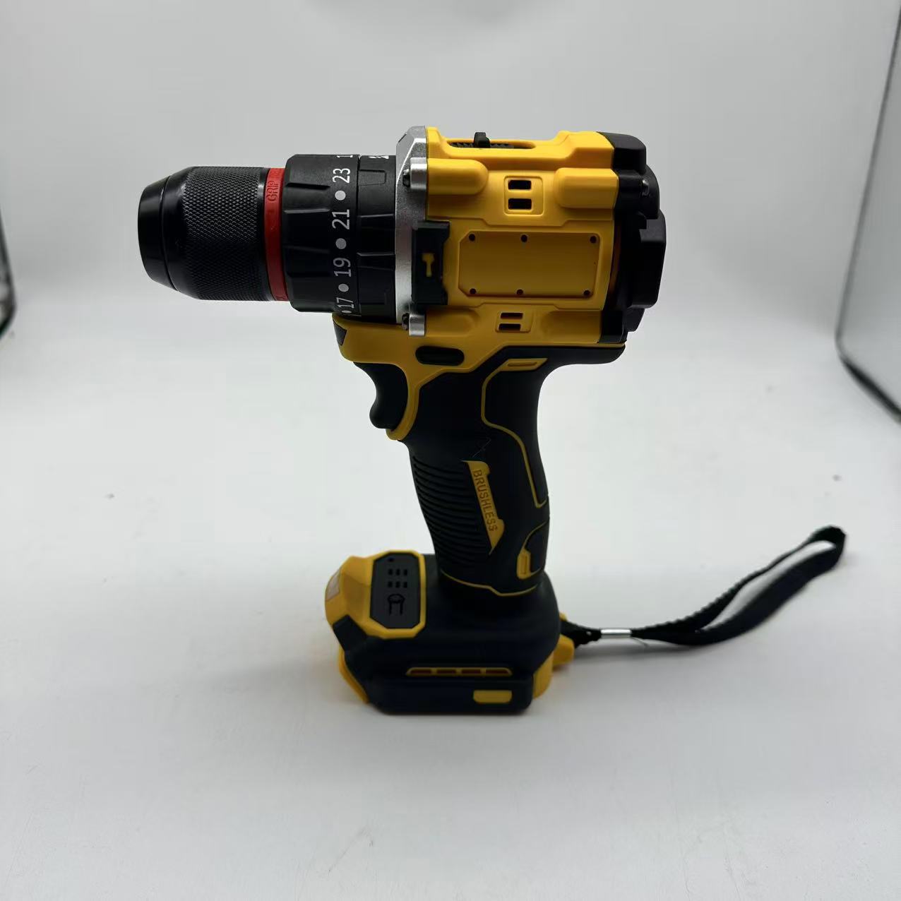 Electric Drill, Electric Screwdriver Set, Rechargeable Lithium Battery Impact Drill, Multi-functional Drill