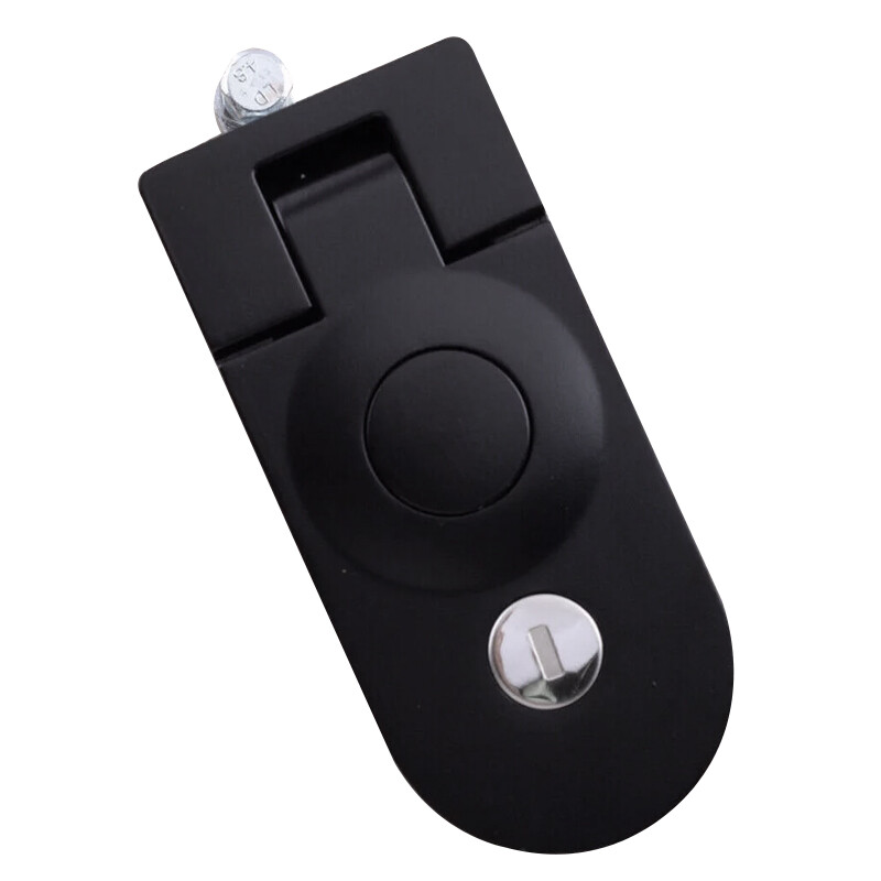 Door Compression Lever Lock Latch W 2 Keys For Boat RV Trailer Flush Mount — image 2