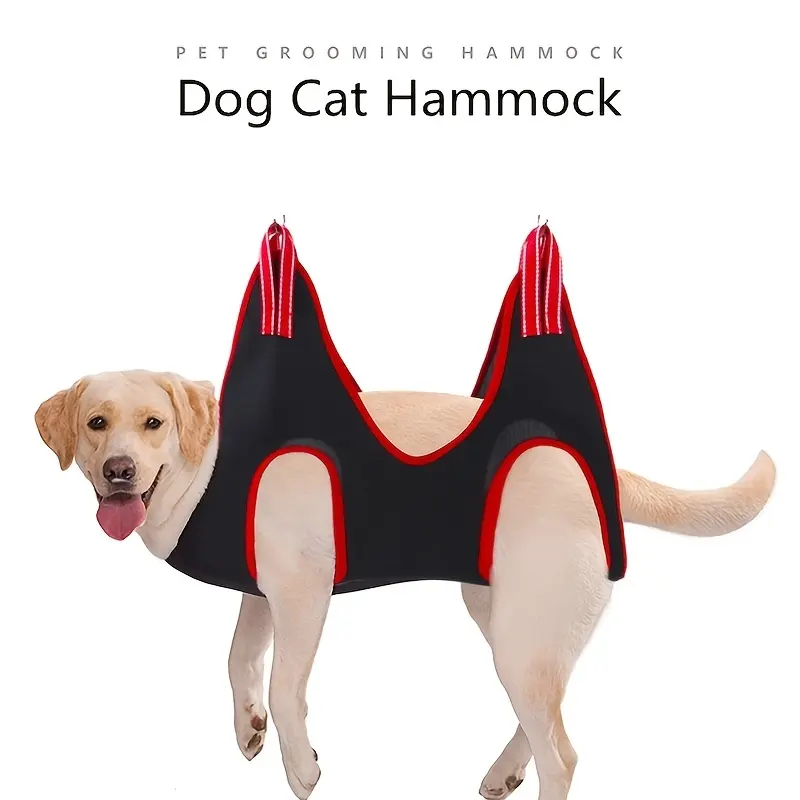 Pet Cat Grooming Hammock Dog Nail Cutting