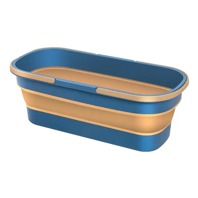 Household Double Handle Washing Mop Bucket