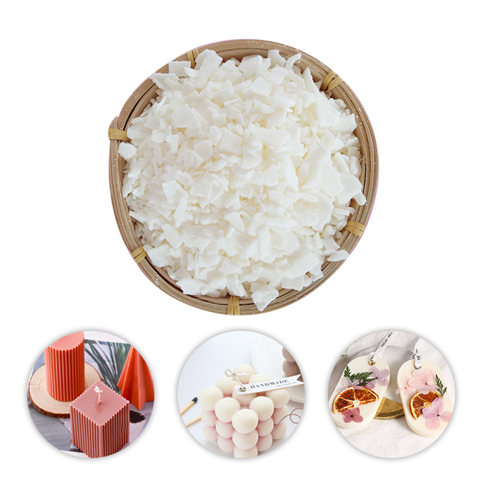 2KG  Soy Wax Bulk Soy Wax For Candle Making Lip Balm Making AU