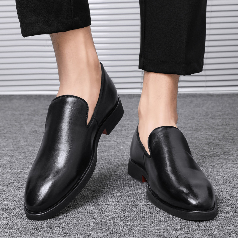 Fashion Men's Business Casual Leather Shoes