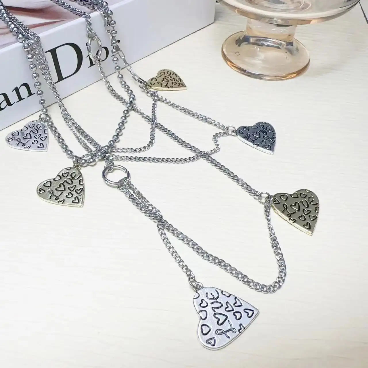 Special-interest Design Advanced Sense Light Luxury Temperament Fashionable All-match Necklace