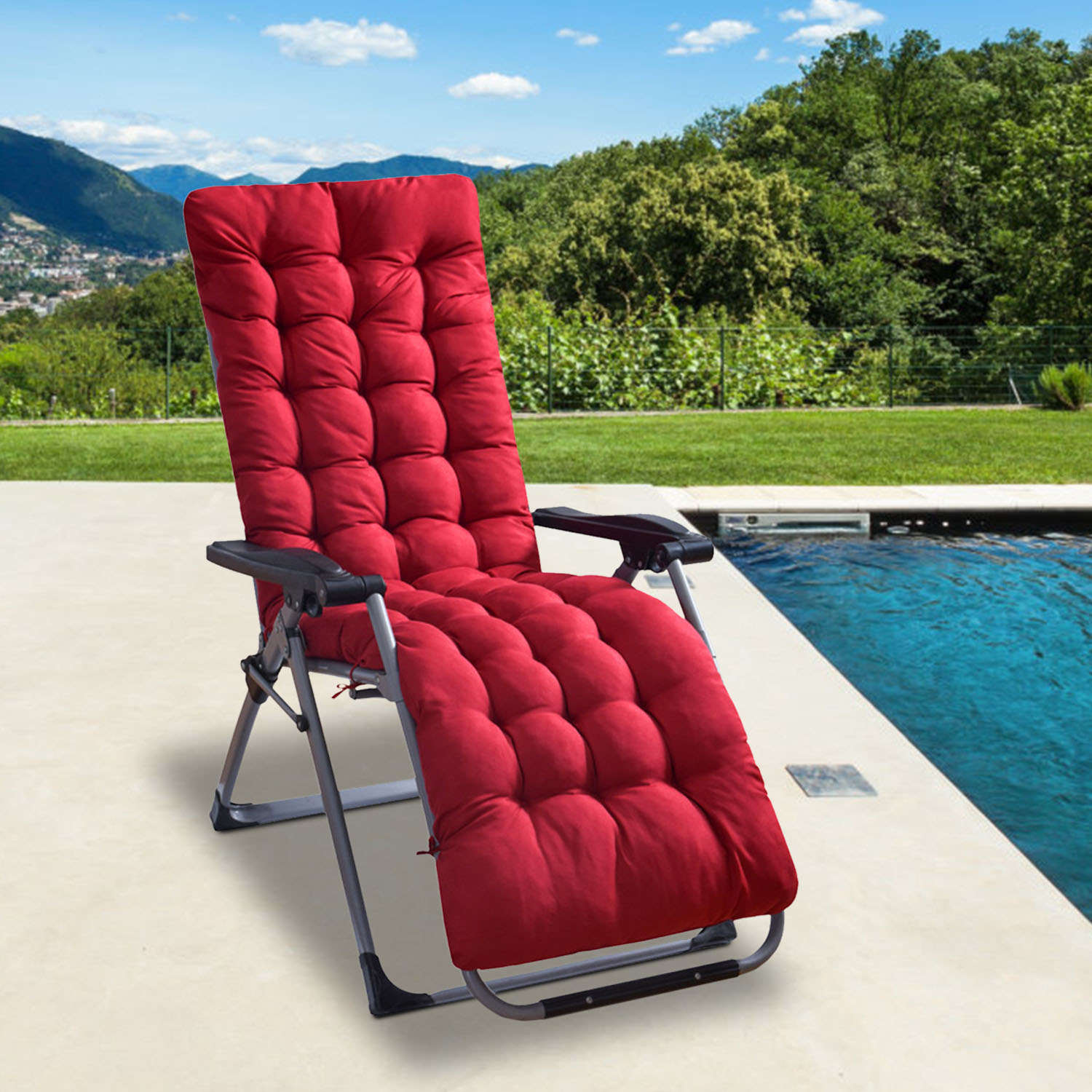 67X22X4In Pro Red