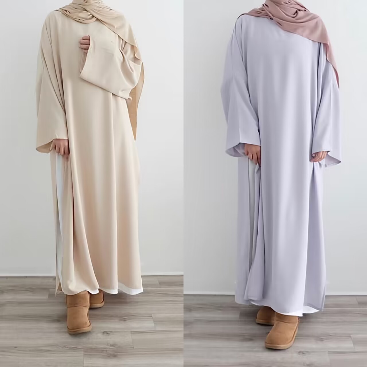 Title 7, Dubai Robe Bottoming Casual Dress Suit