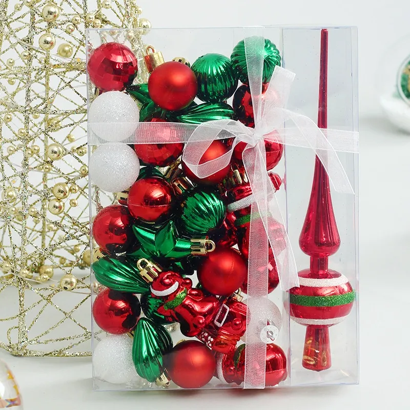 Christmas Decorations Ball Set Christmas Tree Pendant – image 2