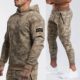 European And American Brothers Camouflage Sweatpants Men's Casual Trend