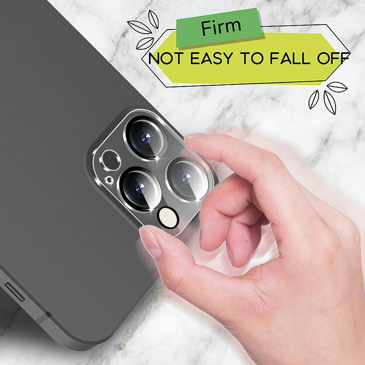 3x Tempered Glass Camera Lens Cover Protector Kit For  14 14Plus 14Pro Max