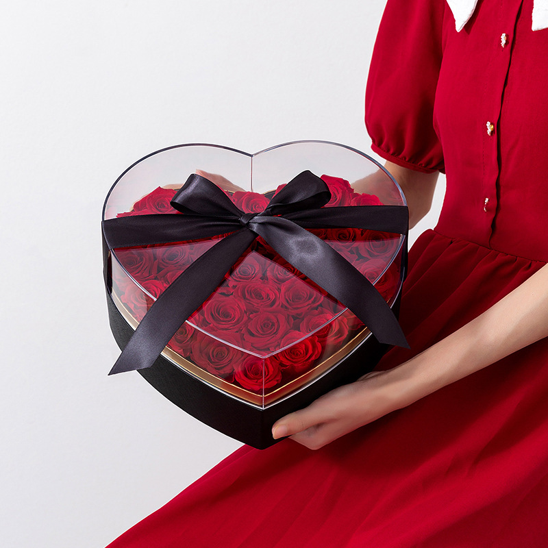 Flowers Packing Boxes Valentine's Day Transparent - Image 6