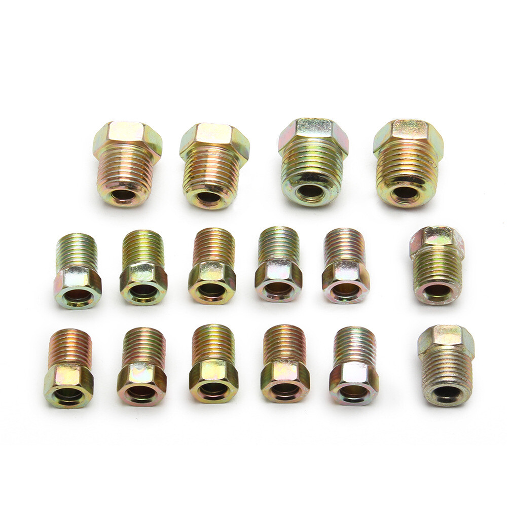 25ft Copper Nickel Brake Pipe Hose Line Tube Roll 3 16in Fittings Tubing Kit UK,27.5x0.5x40