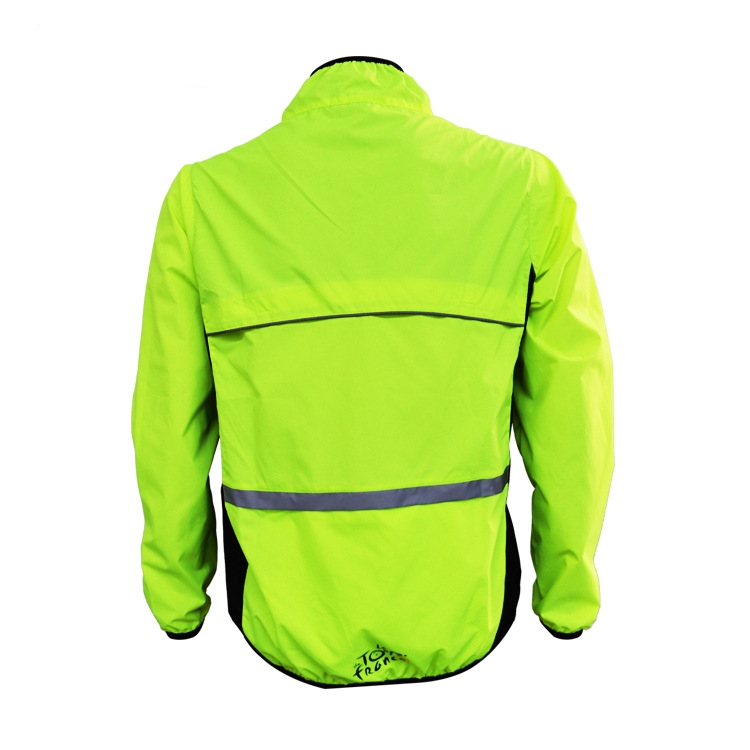 Outdoor Quick-drying Windbreaker Thin Waterproof Sports Jacket - Image 4
