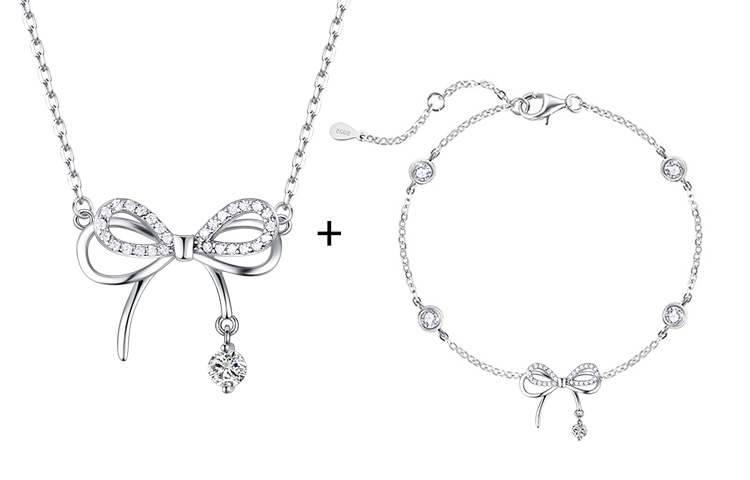 Necklace and Bracelet