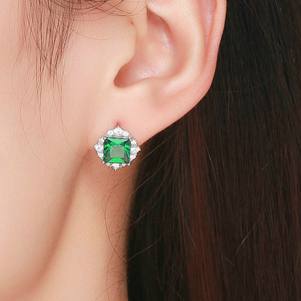 Title 4, Womens Fashion Zircon Ear Studs – Add Sparkle ...