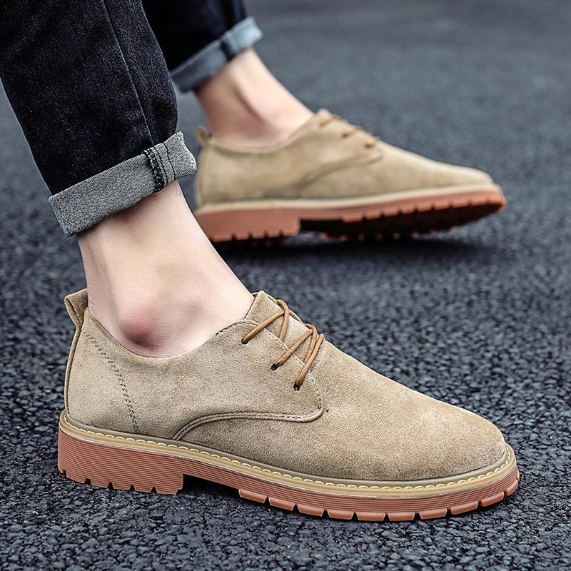 Title 6, Casual boots low-top leather shoes