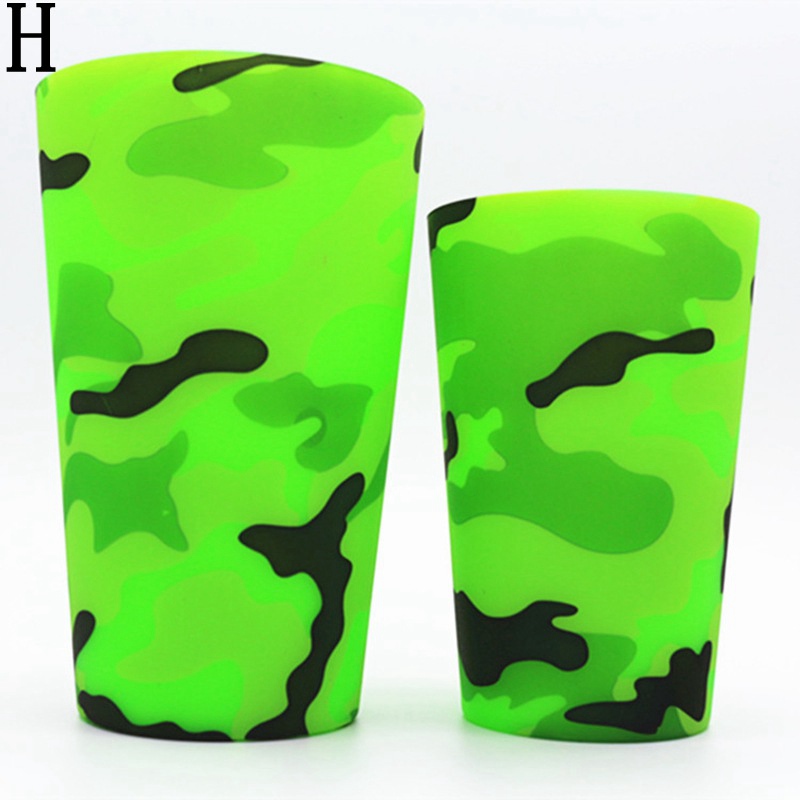 Title 5, Color Silicone Cup Foldable Food Grade Silicone...