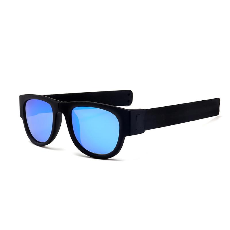 Title 5, Folding Color Slap Sunglasses