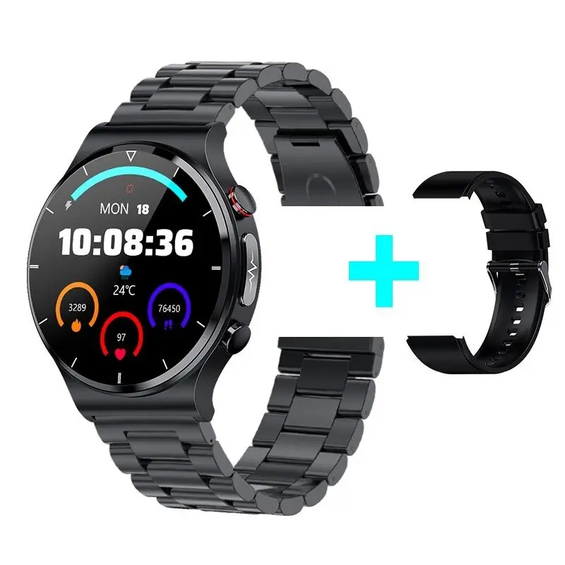 The New Smart Watch Wireless Charging ECG