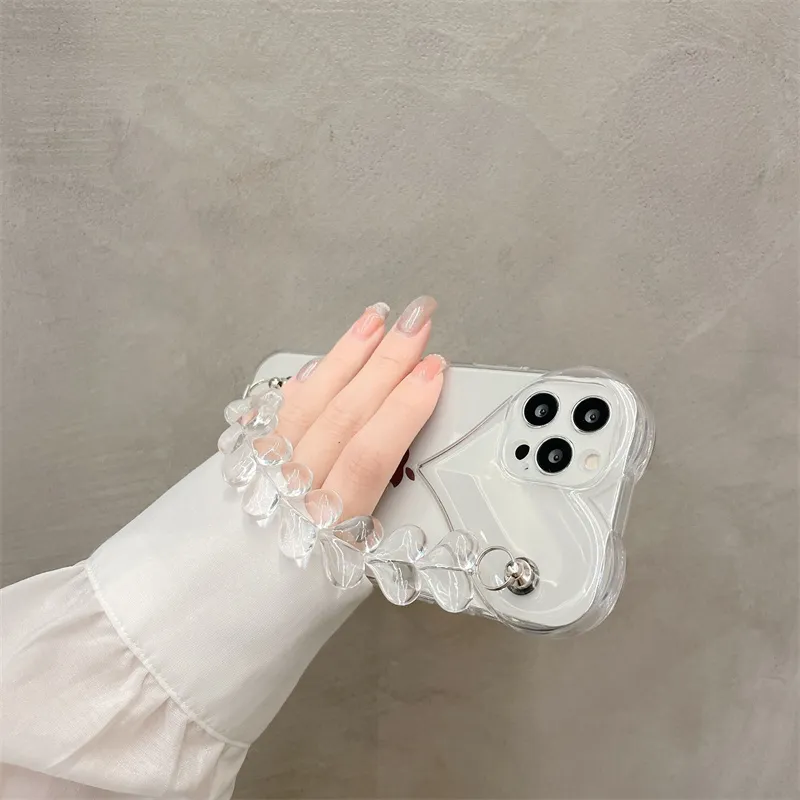 Transparent Love Bracelet Phone Case – image 8
