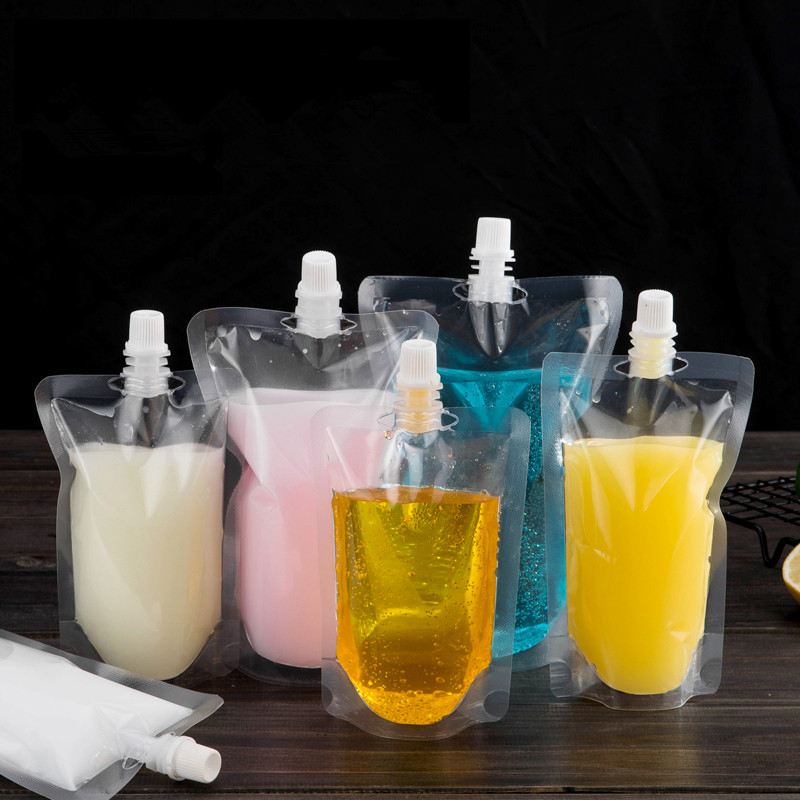 Title 8, Soymilk Bag Beverage Disposable Traditional Chi...