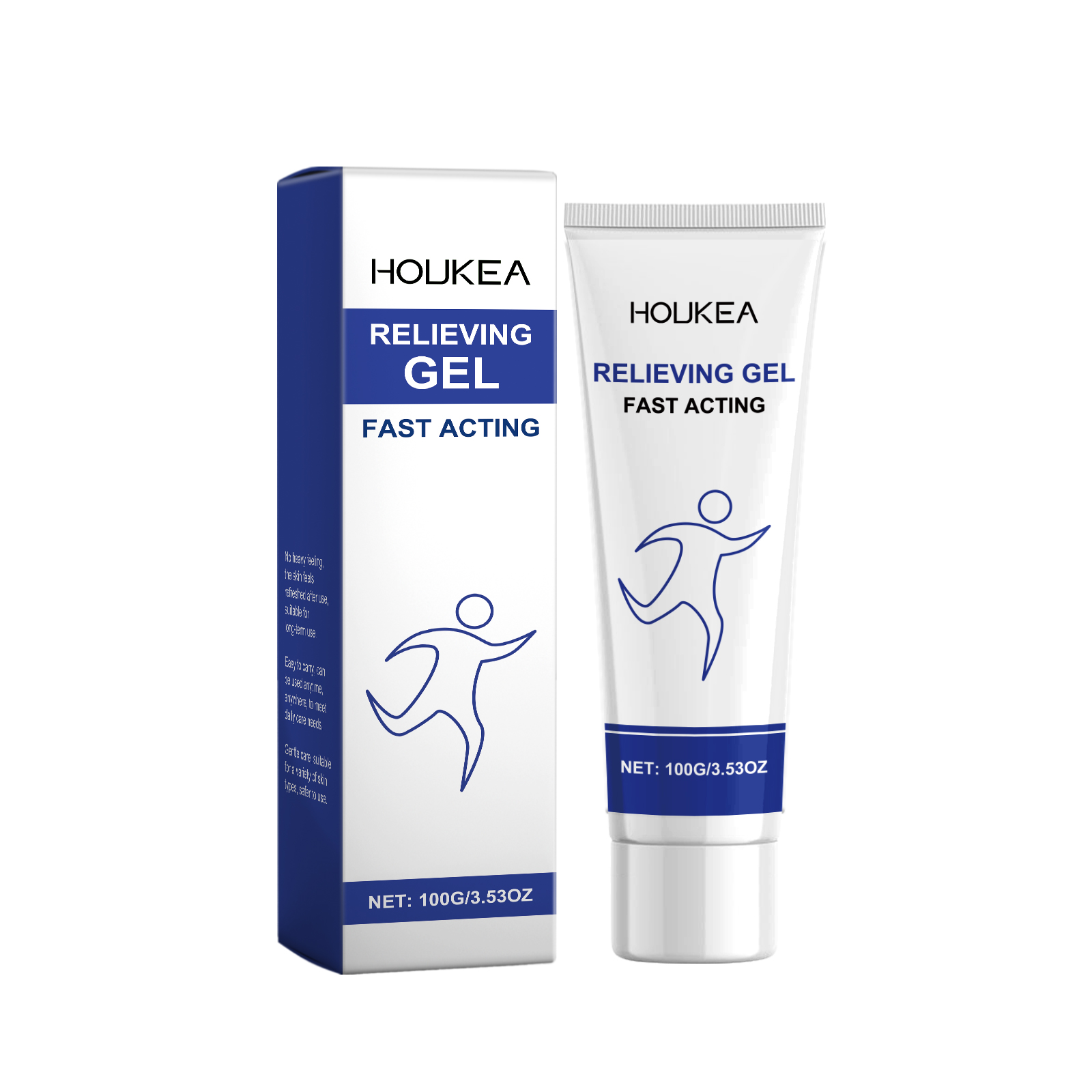 Body Joint Relaxing Gel 1 00g Box
