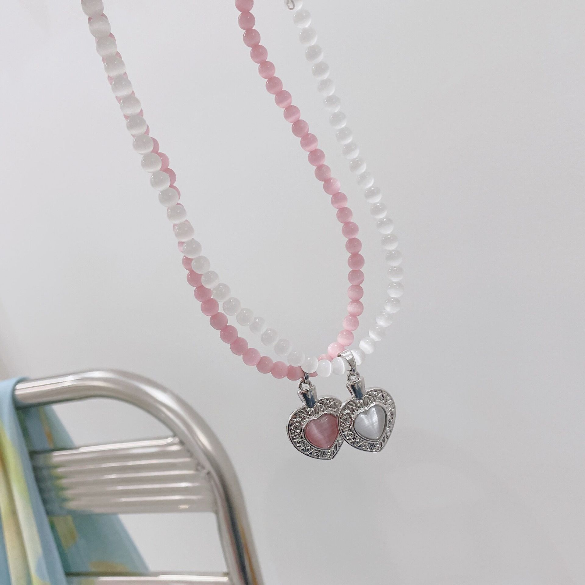 National Tide Star Same Style Summer Antique Color Cat Eye