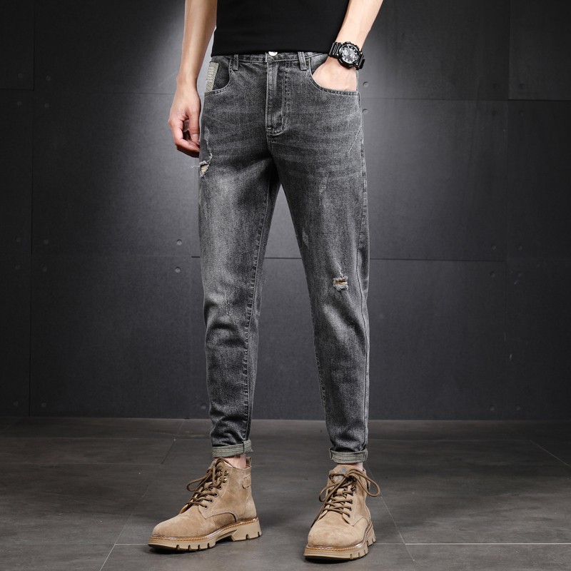 Title 2, Herren Mode Trend Casual Bleistifthosen Vielsei...