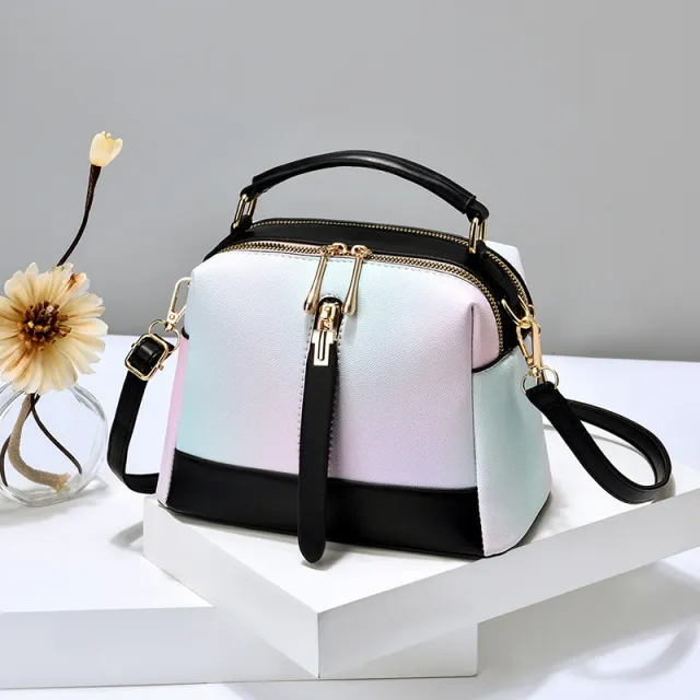 Shoulder Bag Fashion Candy Slung Girl Black - Shop at LoveMi