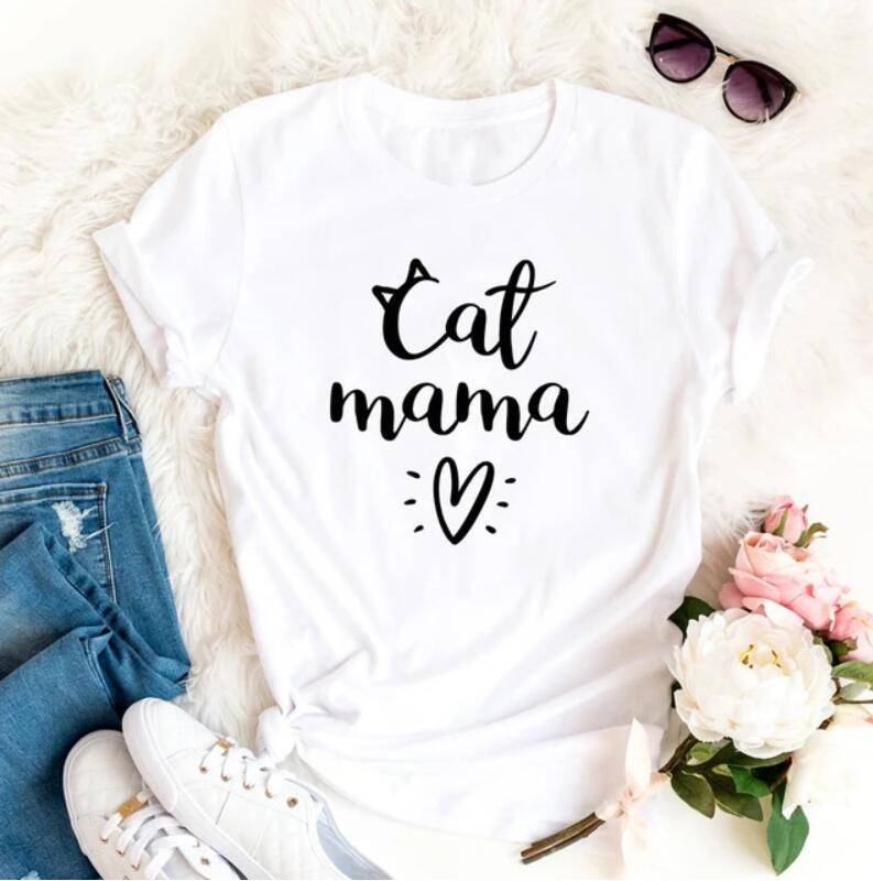 Title 2, Cat Mama Graphic Tee