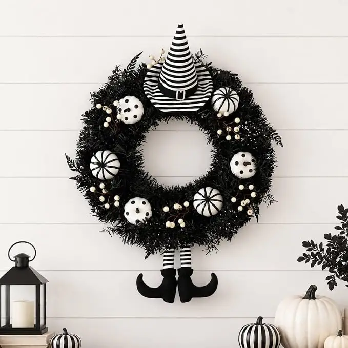 24 Inch Halloween Wreath