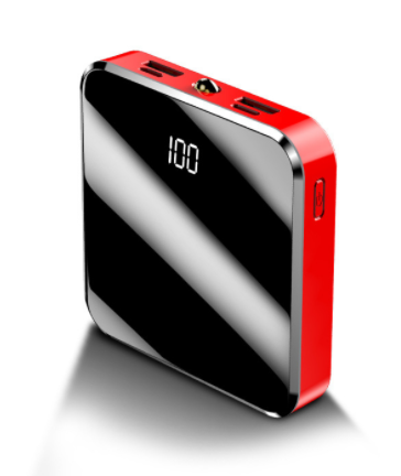 Mini Compact Full Mirror Power Bank - Image 8