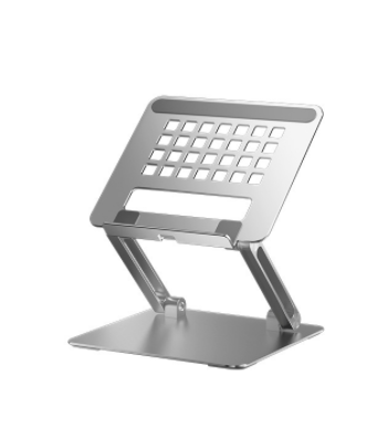 Rotatable Integrated Lift Folding Mechanical Aluminum Mobile Phone Tablet - Image 2