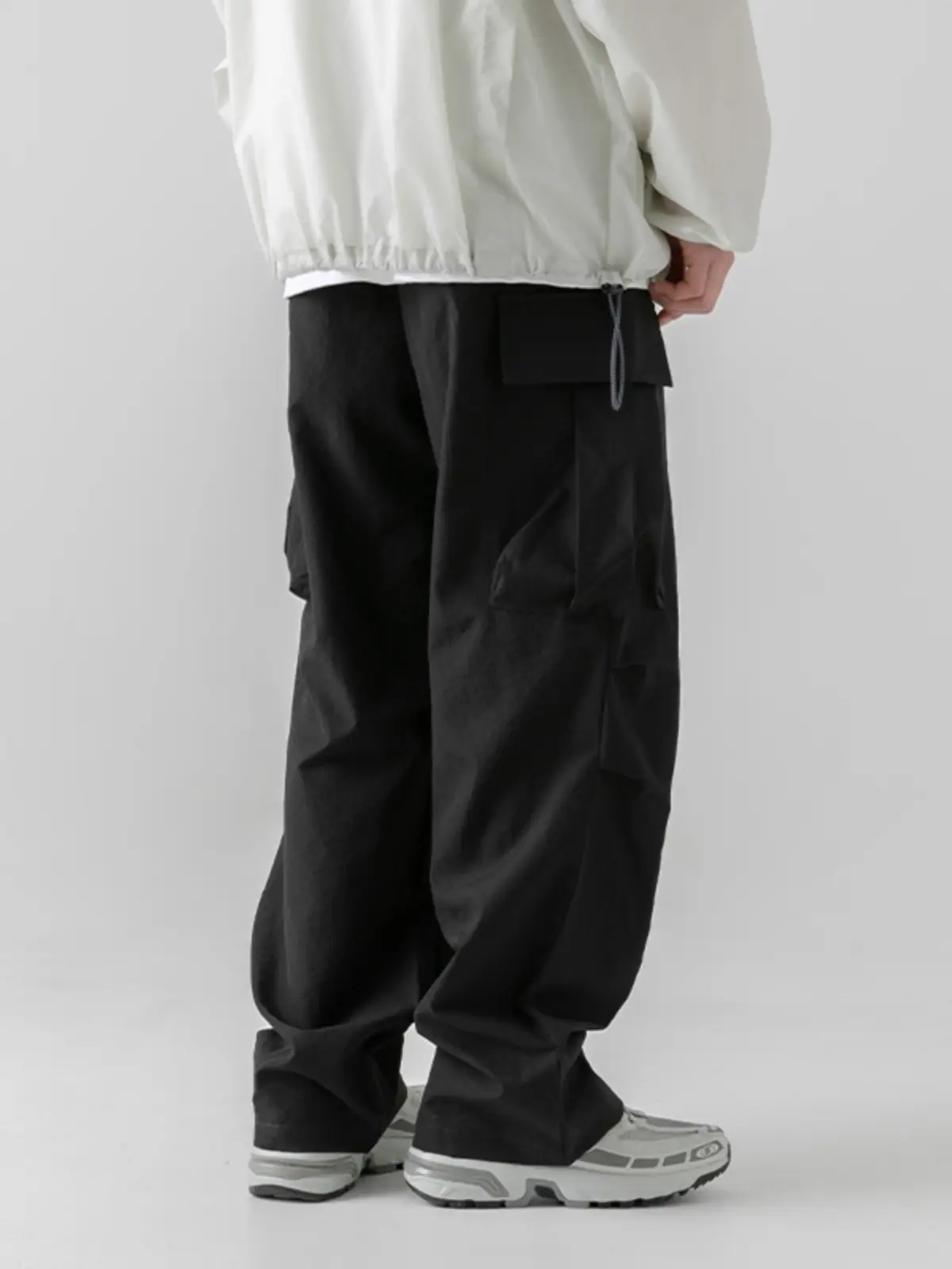 Japanese Trendy Loose Fitting Overalls For Men And Women