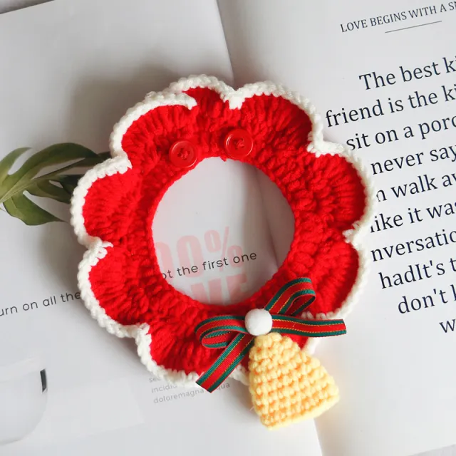 Teddy British Short Christmas Scarf 6 Style - Shop at LoveMi