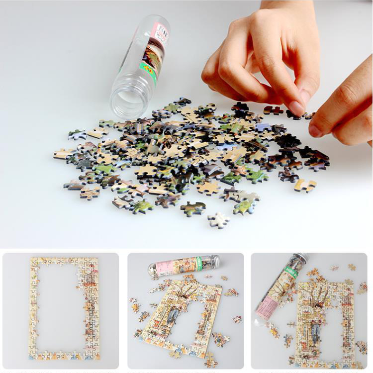 Title 4, Mini Test Tube Puzzle Teens Creative Intelligen...