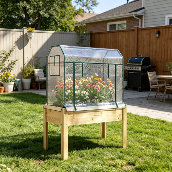 PieceRaised Garden Bed With — foto 6