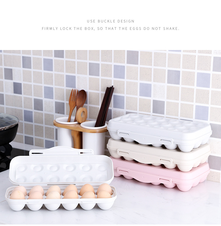 Title 6, 12 grid egg storage box