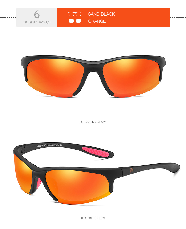 Title 8, Sports Cycling Polarized Sunglasses D185