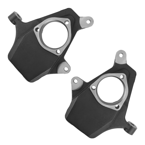 Forged 2inch Drop Steering Knuckles For Chevy Silverado GMC Sierra 1500 2WD 2007-2014_voghion.com